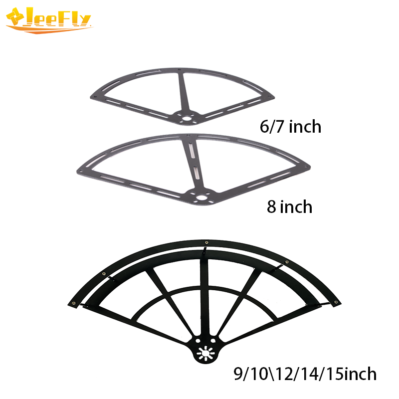 Drone Rc Cover - 4 pçs protetores de hélice protetor