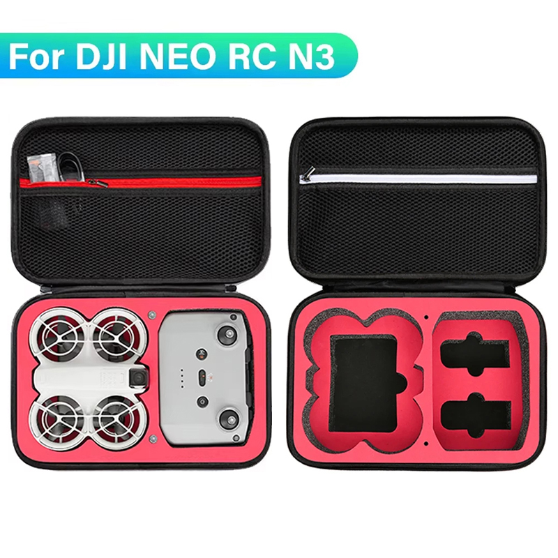 Drone Rc Cover - Bolsa de armazenamento portátil, estojo rígido