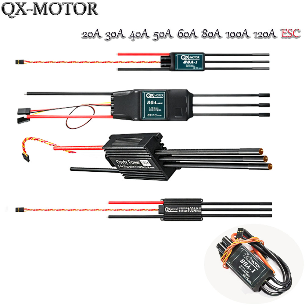 Drone Rc Leading - Controlador de Velocidade ESC Sem Escovas