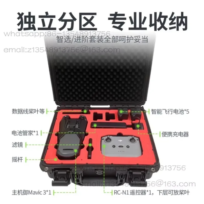 Estojo rígido para DJI Mini 4  - Drone Dji Rc Pro avaliação e preço