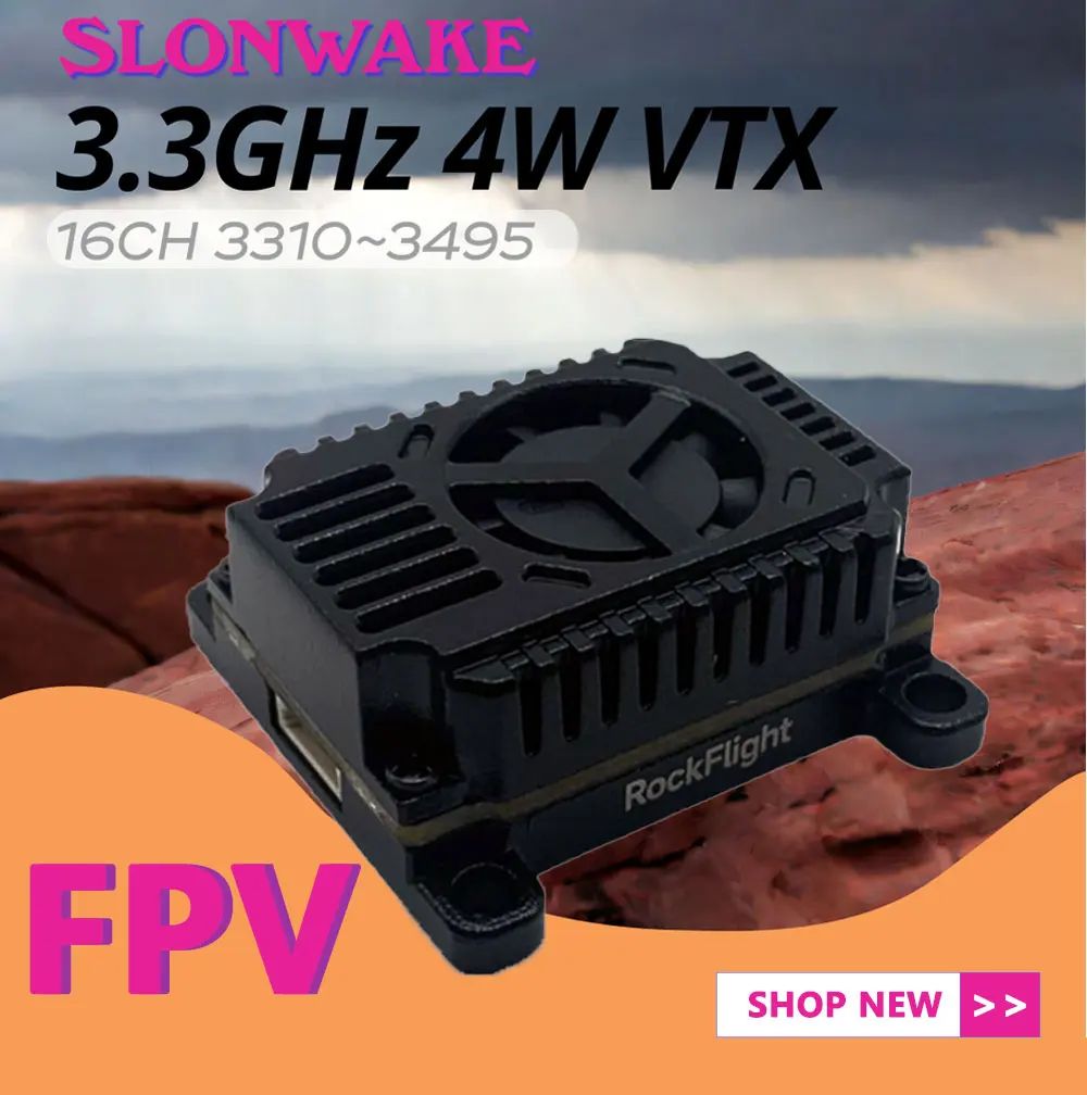 Transmissor de Vídeo VTX SLONW - Drone Rc Toy avaliação e preço