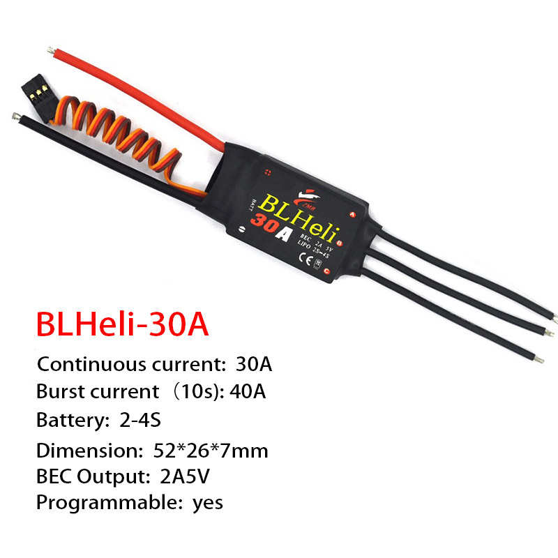 1-3 pces sem escova esc blheli - Drone Rc Toy avaliação e preço