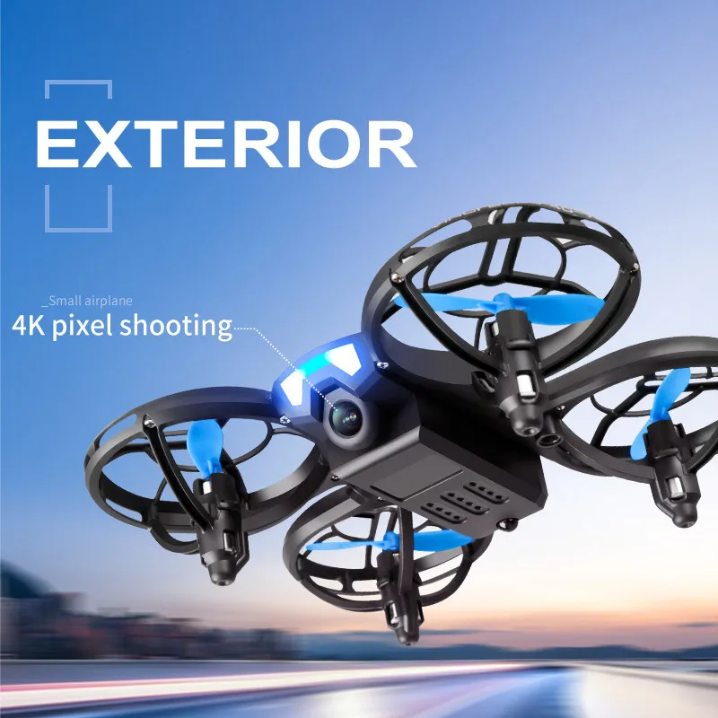 Novo Mini Drone V8 4K Profissi - Drone Ae Rc avaliação e preço