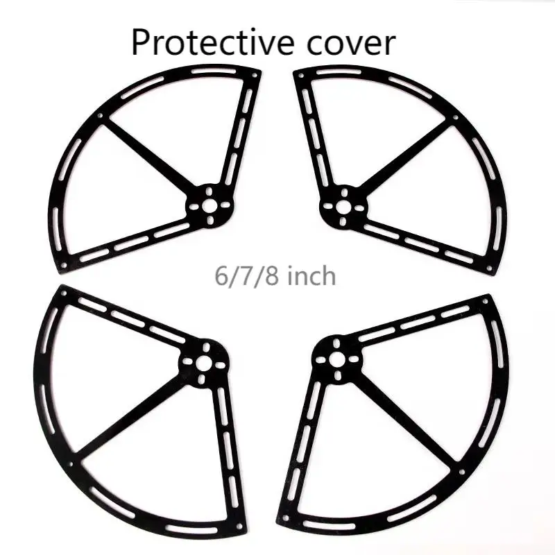 4 pçs protetores de hélice pro - Drone Rc Cover avaliação e preço