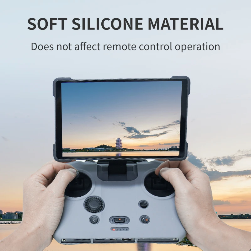 Capa de silicone 2 em 1 para d - Drone Dji Rc Pro avaliação e preço