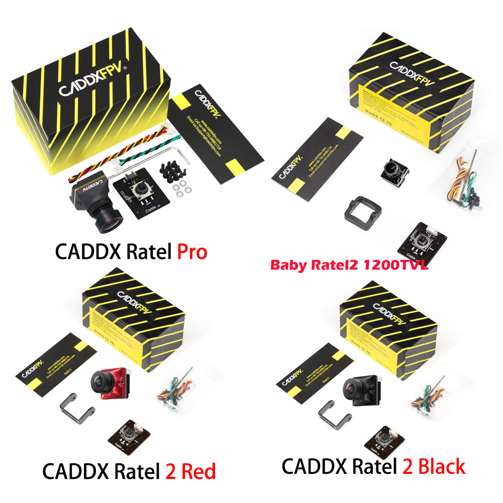CADDXFPV Ratel Pro Analog / Ba - Drone Dji Rc Pro avaliação e preço
