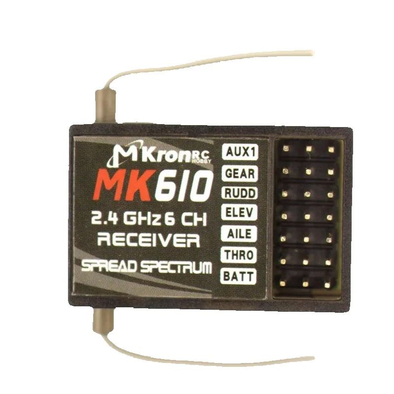 DSM2 MK610 AR6100 2.4G 6CH RC  - Drone Rc Leading avaliação e preço