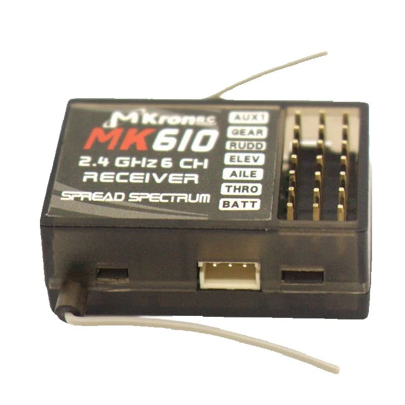 DSM2 MK610 AR6100 2.4G 6CH RC  - Drone Rc Leading avaliação e preço