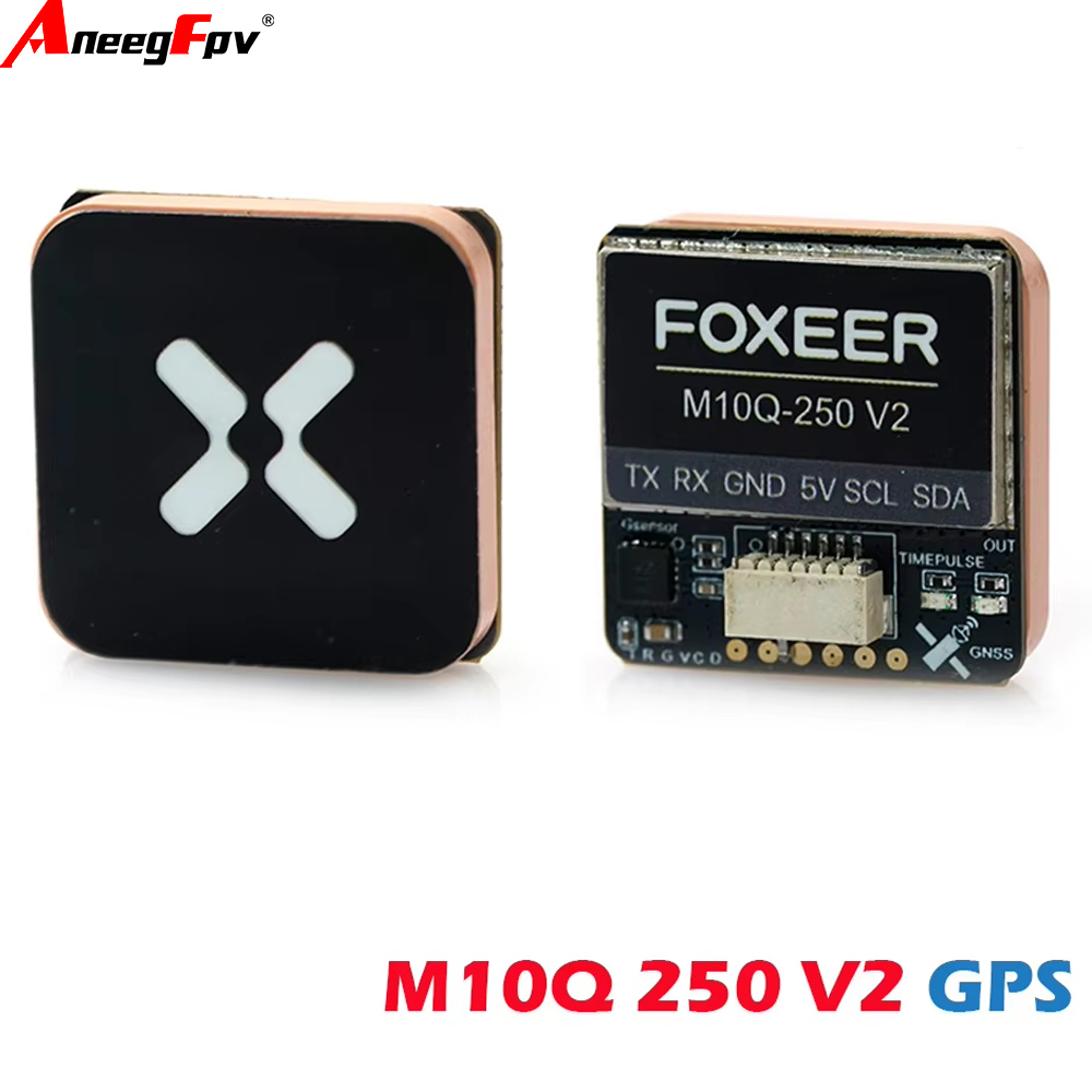 Módulo GPS Foxeer M10Q 250 V2  - Drone Rc Leading avaliação e preço