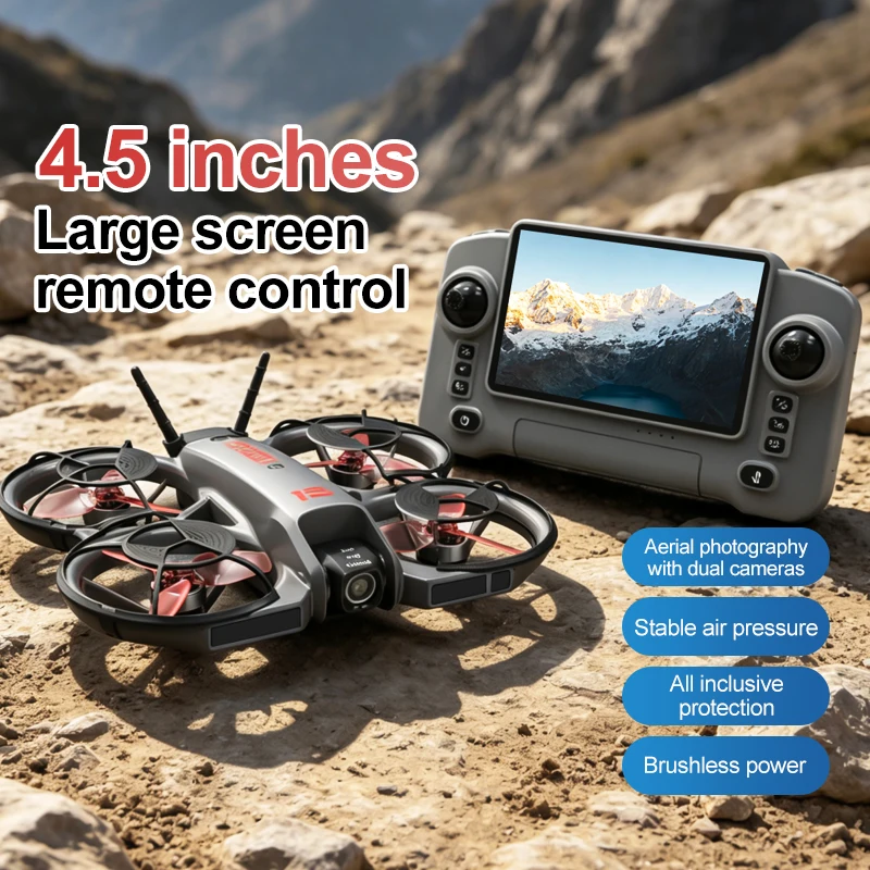 Novo Drone FPV M15 2026 com Te - Drone Ae Rc avaliação e preço