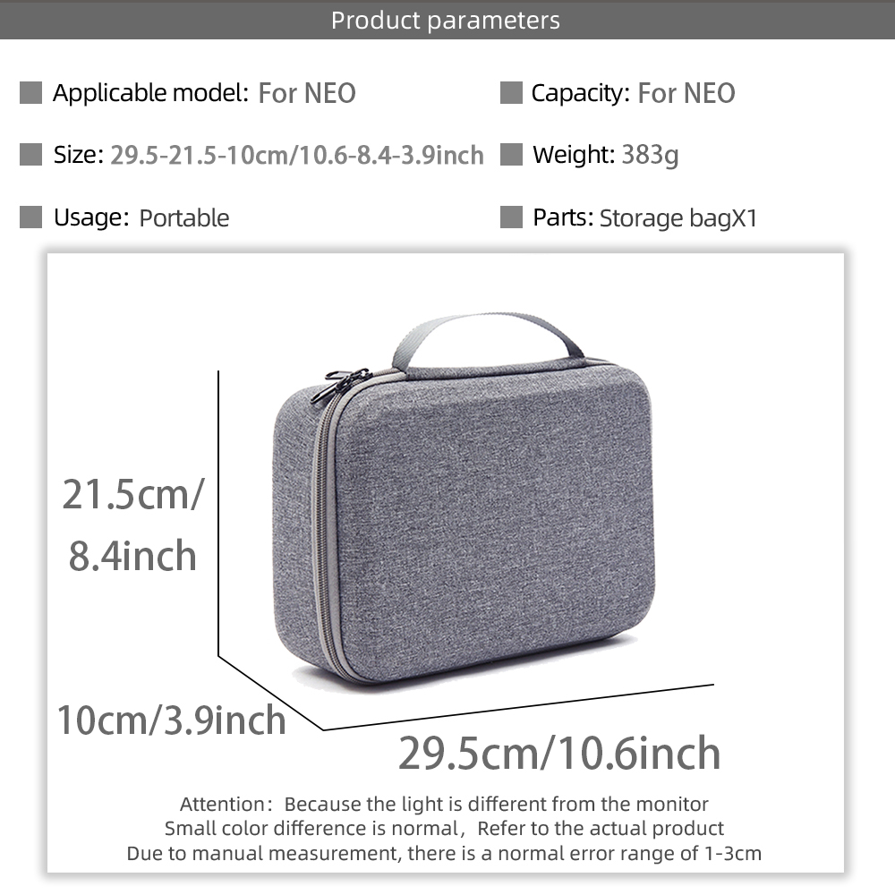 Bolsa de armazenamento portáti - Drone Rc Cover avaliação e preço