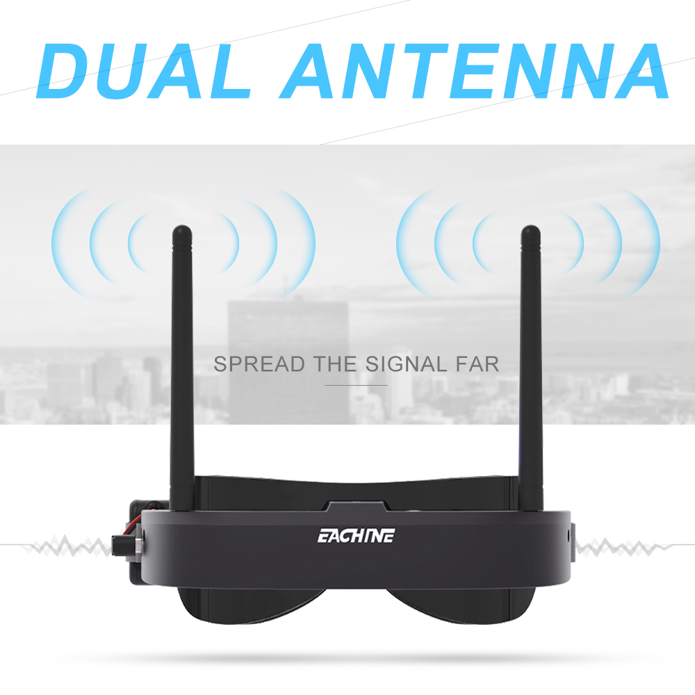 Eachine EV100 720*540 5.8G 72C - Drone Rc Cover avaliação e preço