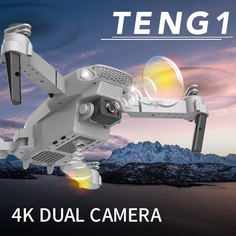 Novo Drone E88 2026 com Câmera - Drone E88 Rc Quadcopter avaliação e preço