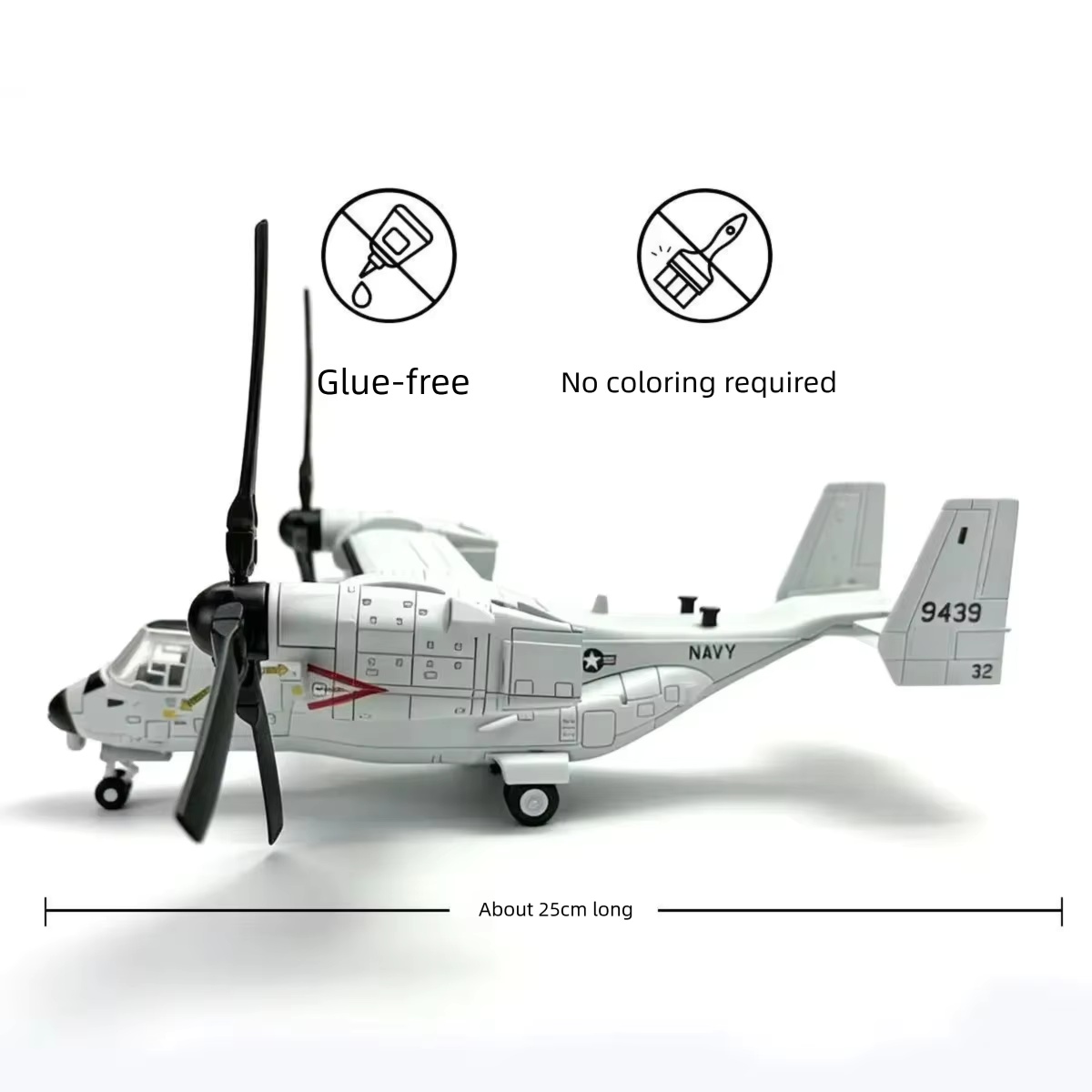 Modelo de helicóptero V-22 Osp - Jjrc Drone X12 avaliação e preço