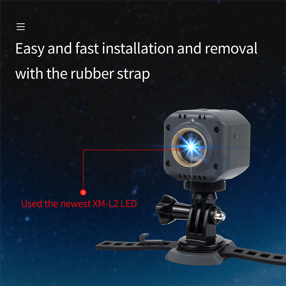 Base fixa do holofote noturno  - Drone Dji Rc Pro avaliação e preço