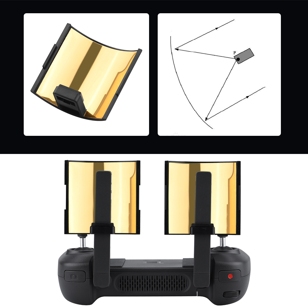 Extensor de sinal impulsionado - Drone Dji Rc Pro avaliação e preço