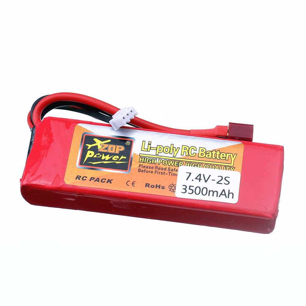 Bateria Lipo 2S 7,4V 3500mah B - Drone Rc Leading avaliação e preço