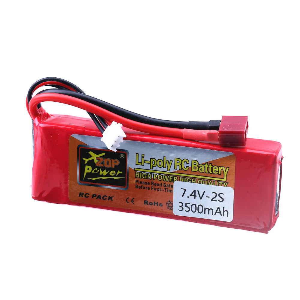 Bateria Lipo 2S 7,4V 3500mah B - Drone Rc Leading avaliação e preço