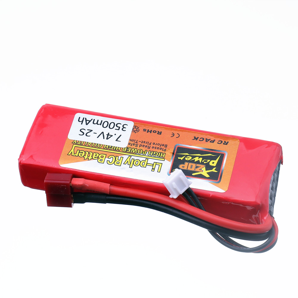 Bateria Lipo 2S 7,4V 3500mah B - Drone Rc Leading avaliação e preço