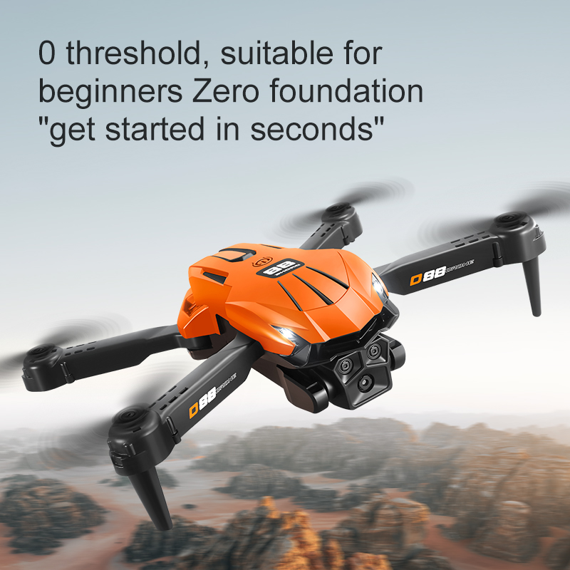Xiaomi d88 drone 8k hd câmera  - Jjrc Drone X12 avaliação e preço