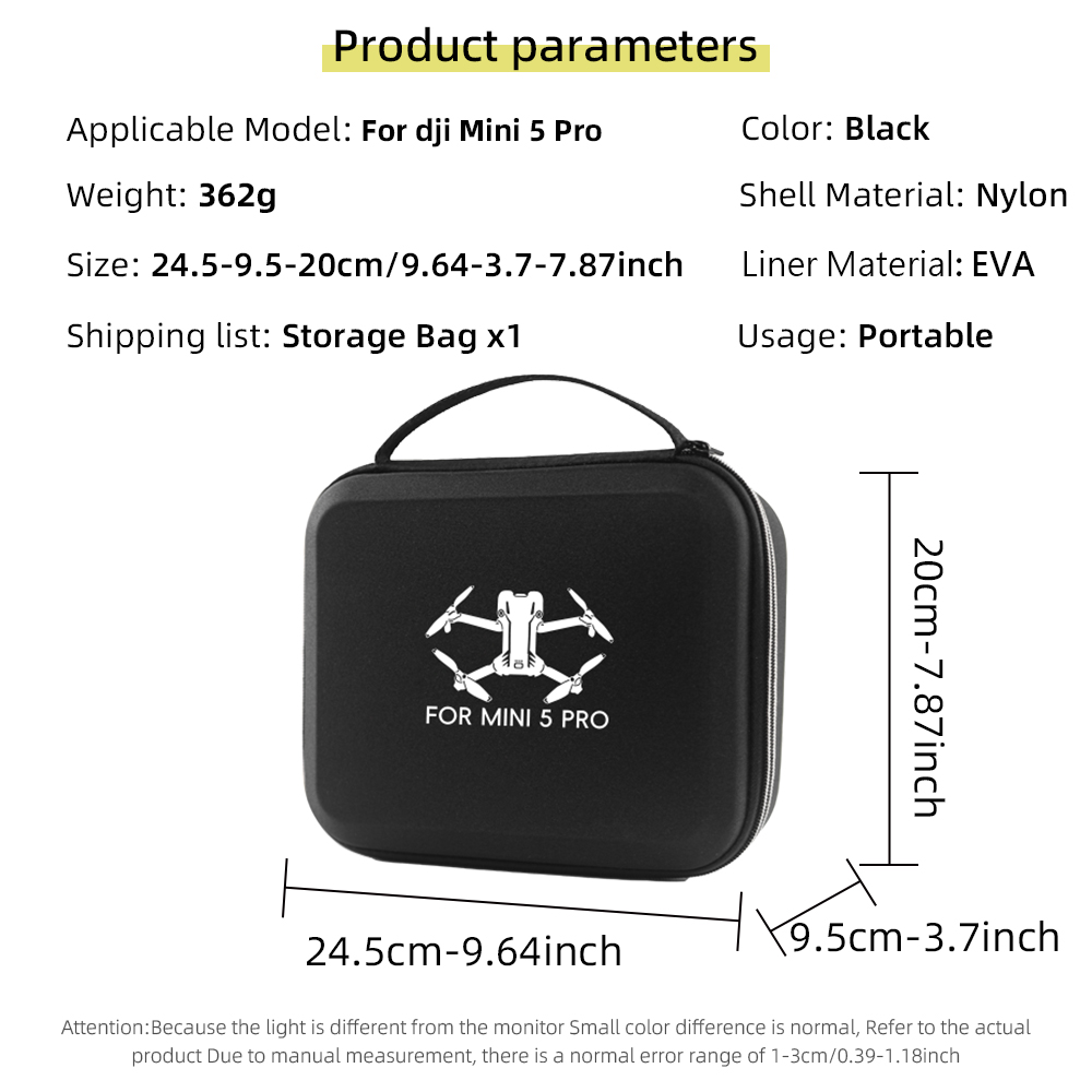 Estojo de transporte para dji  - Drone Rc Cover avaliação e preço