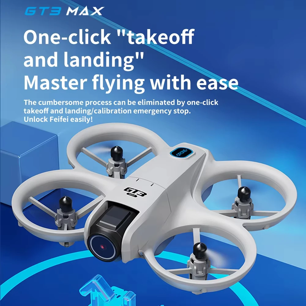 Drone GT3 Max com GPS e Fluxo  - Drone Ae Rc avaliação e preço