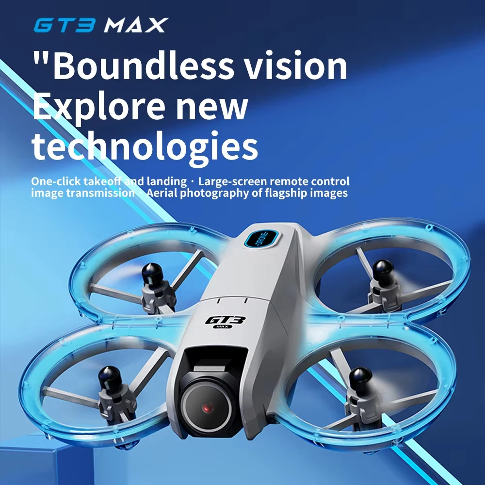Drone GT3 Max com GPS e Fluxo  - Drone Ae Rc avaliação e preço