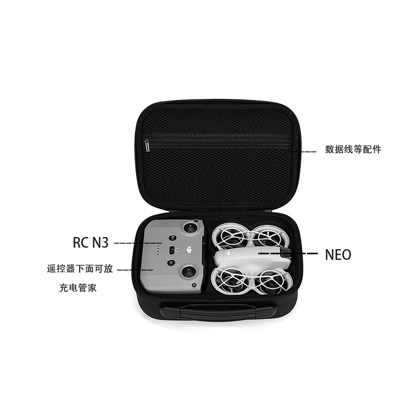 Bolsa de armazenamento para dj - Drone Dji Rc Mini avaliação e preço