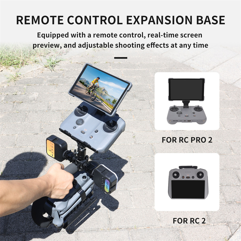 Suporte de tiro portátil para  - Drone Dji Rc Pro avaliação e preço