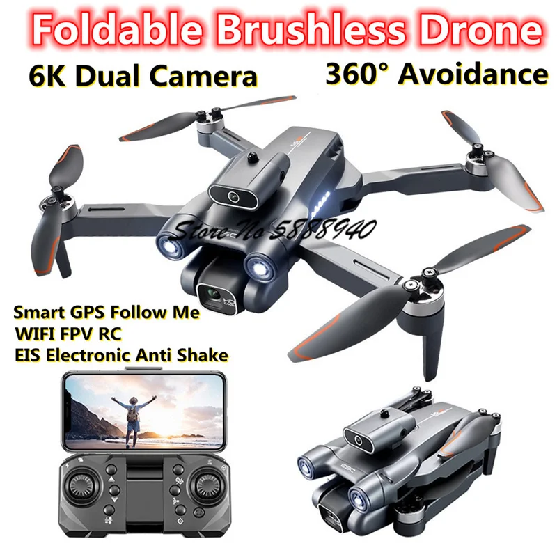 Drone de controle remoto dobrá - Drone S1S Rc Quadcopter avaliação e preço