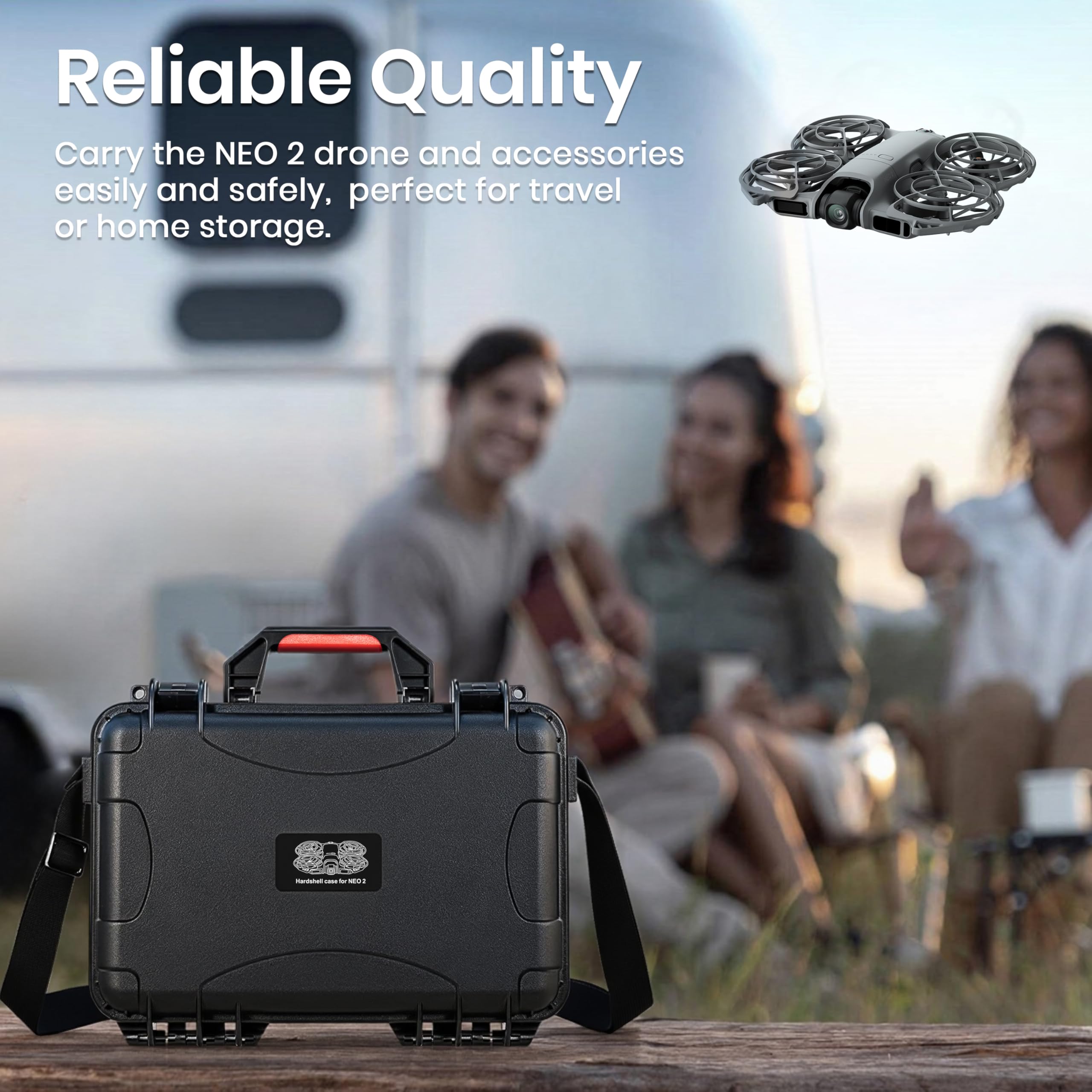 Estojo de Transporte à Prova d - Drone Rc Cover avaliação e preço