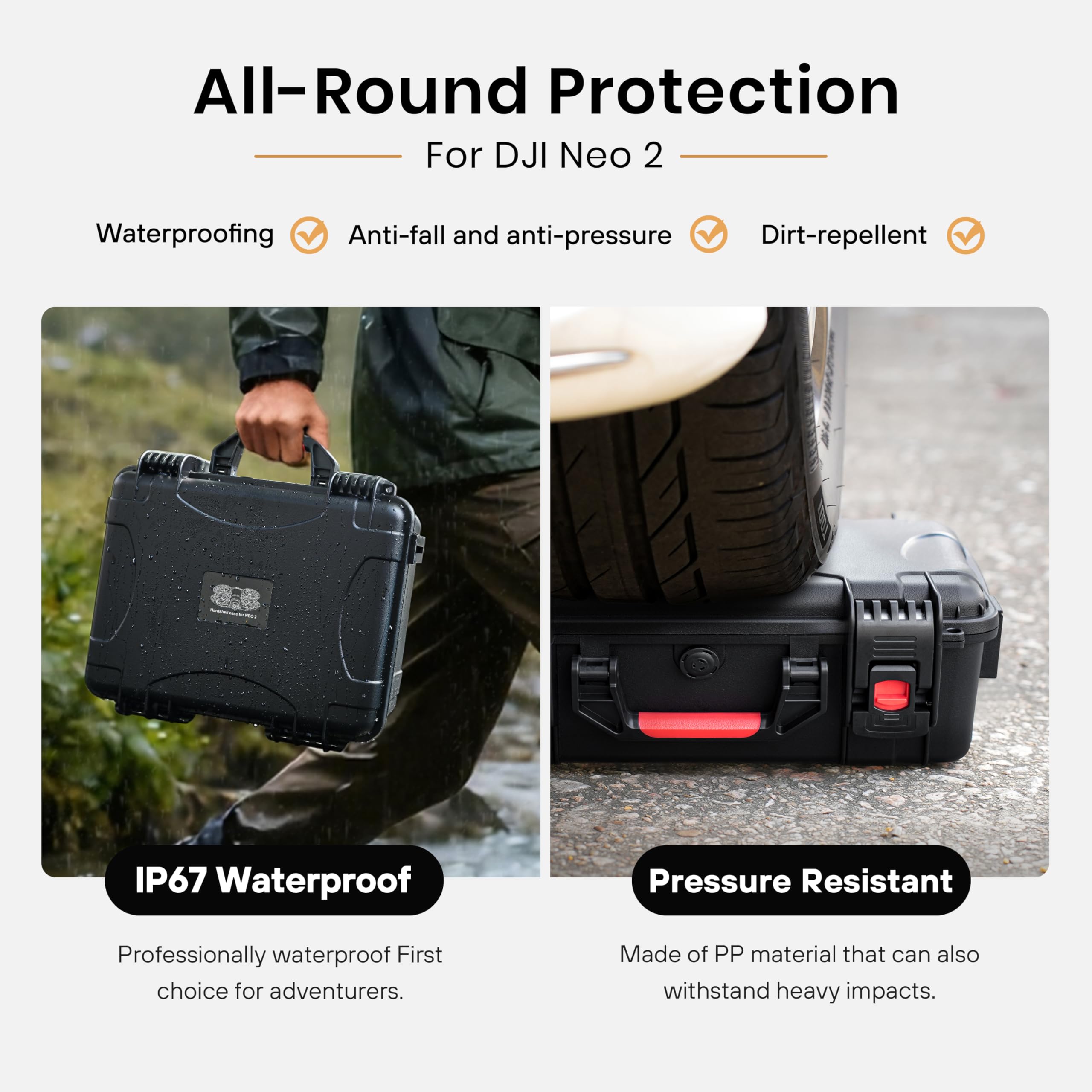 Estojo de Transporte à Prova d - Drone Rc Cover avaliação e preço