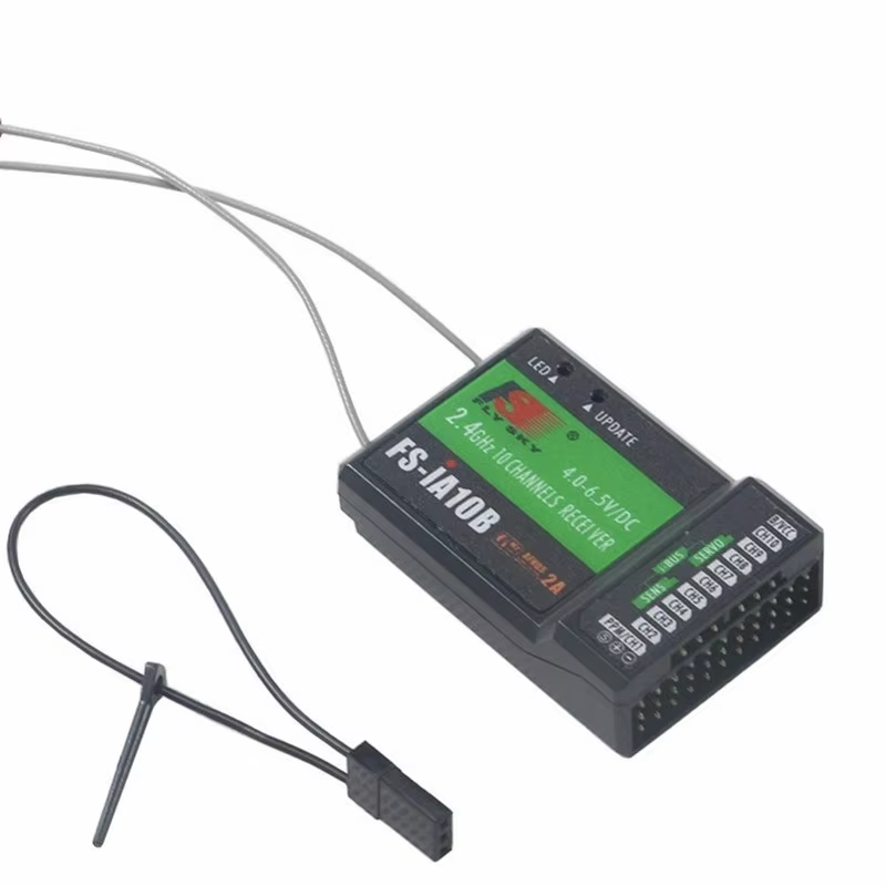 Receptor Flysky FS-iA10B 2.4G  - Drone Rc Toy avaliação e preço